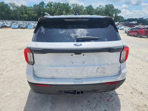Used 2025 Ford Explorer 4WD Police Interceptor image 6