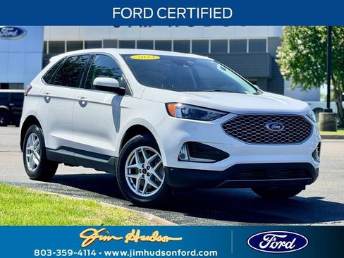 Certified 2023 Ford Edge SEL w/ Convenience Package AWD/4WD image 1