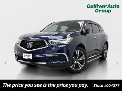 Used 2019 Acura MDX FWD w/ Technology Package