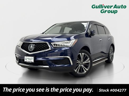Used 2019 Acura MDX FWD w/ Technology Package image 1