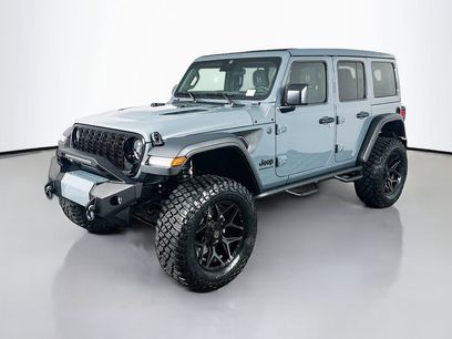 New 2025 Jeep Wrangler Willys