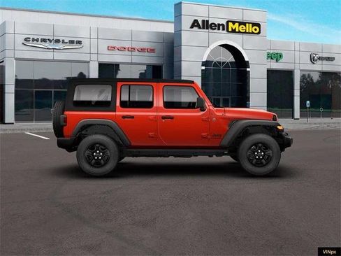 New 2026 Jeep Wrangler Sport image 6
