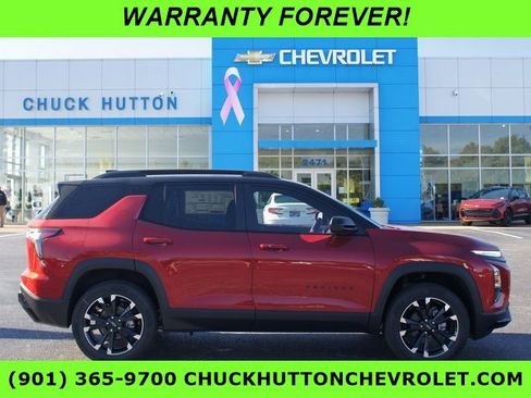 New 2026 Chevrolet Equinox RS w/ LPO, Floor Liner Package image 1