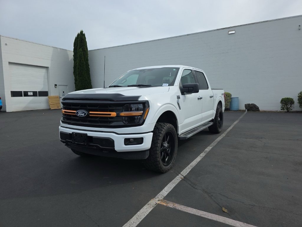 Used 2025 Ford F150 XLT w/ Equipment Group 301A Standard AWD/4WD image 8