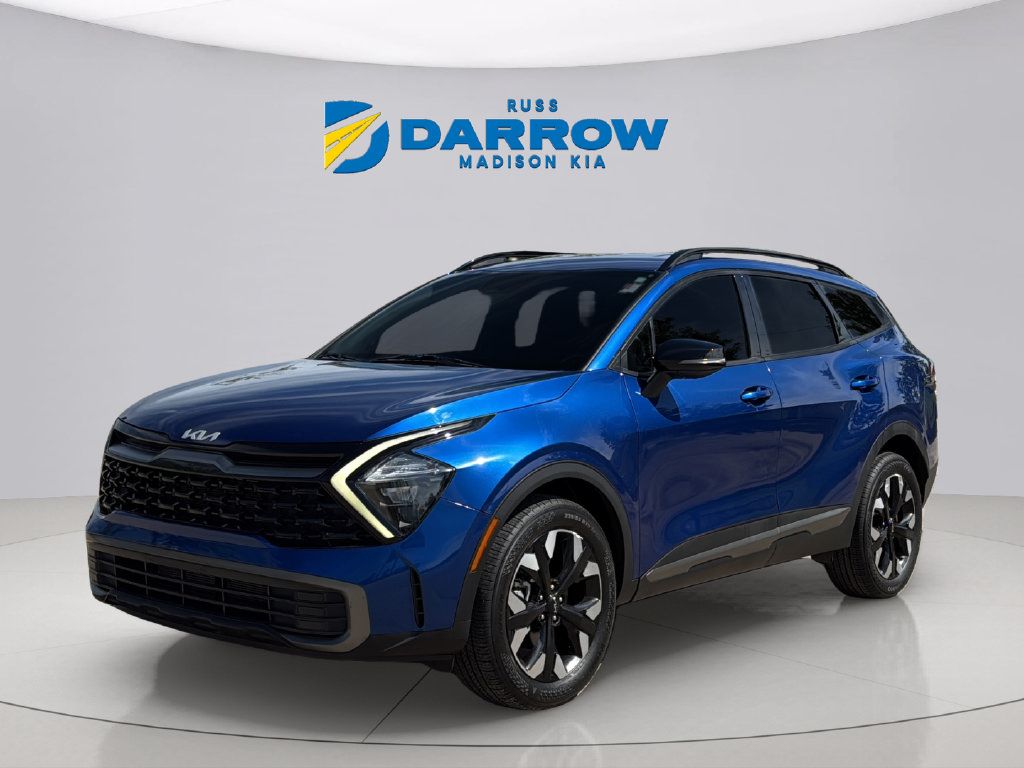Certified 2023 Kia Sportage X-Line AWD/4WD image 1