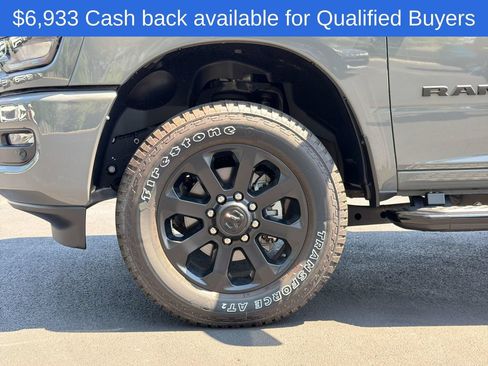 New 2026 RAM 2500 Big Horn AWD/4WD image 29