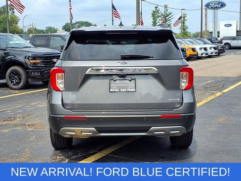 Certified 2023 Ford Explorer XLT w/ Equipment Group 202A AWD/4WD image 23