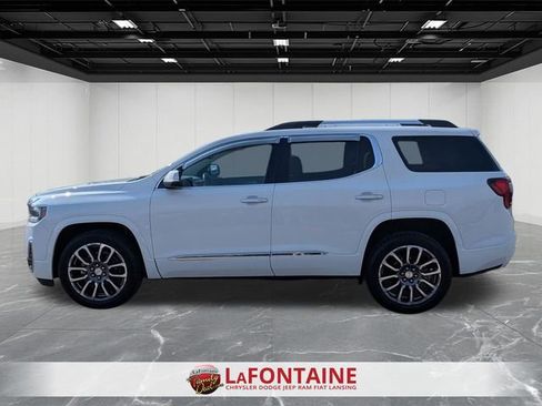 Used 2020 GMC Acadia Denali w/ LPO, Floor Liner Package AWD/4WD image 2