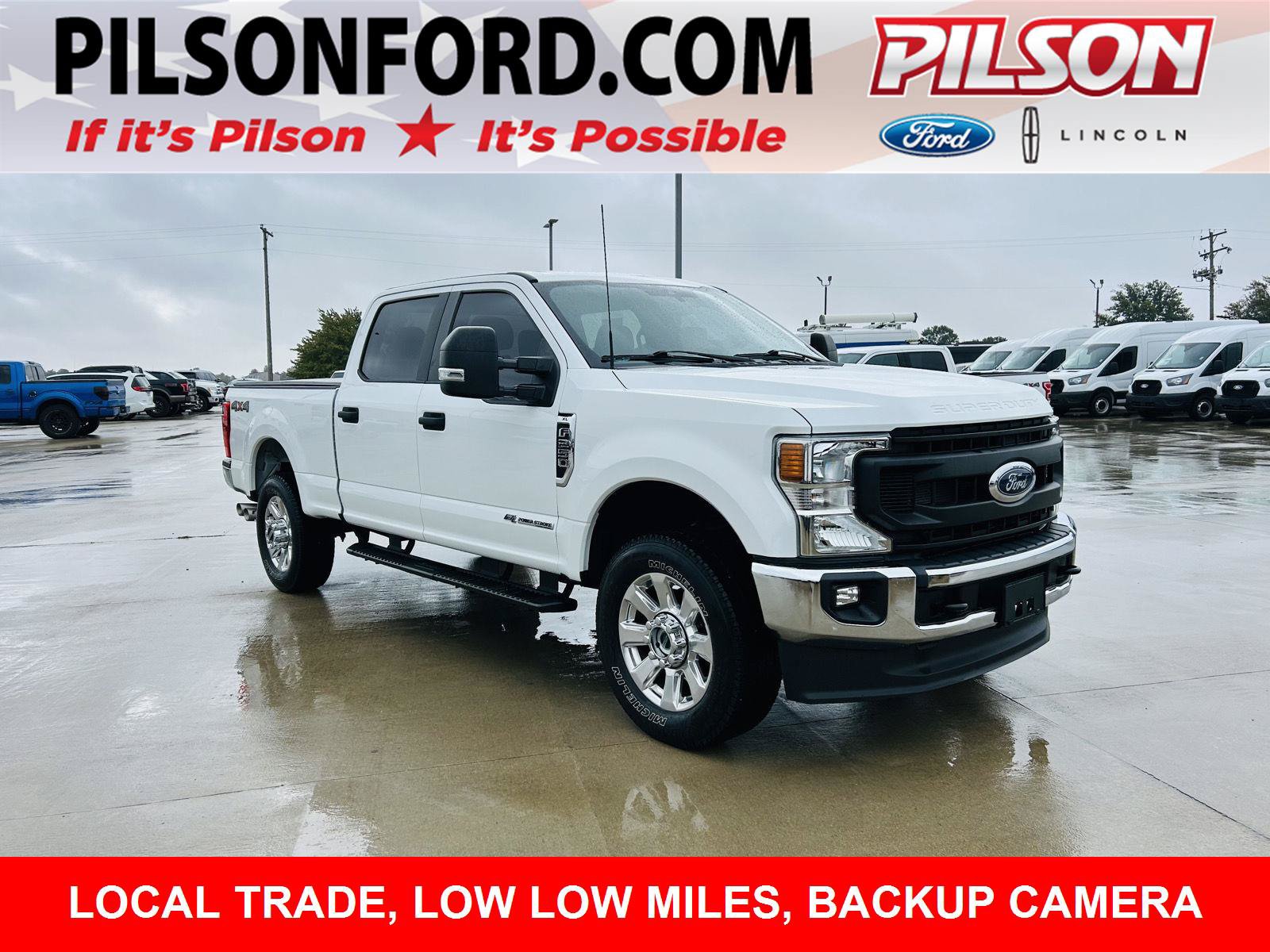 Used 2022 Ford F250 XL w/ Power Equipment Group AWD/4WD image 1