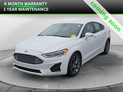 Used 2020 Ford Fusion SEL