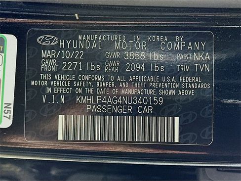 Used 2022 Hyundai Elantra Limited image 33