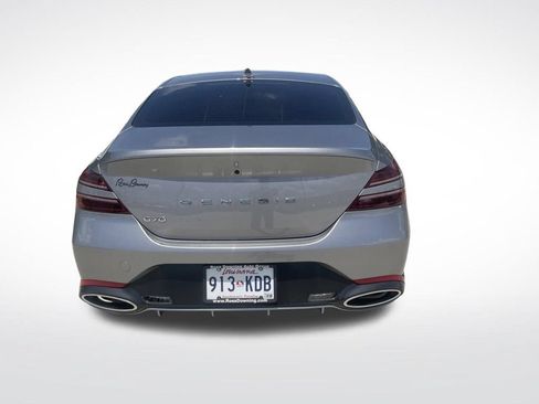 Used 2025 Genesis G70 2.5T RWD image 6