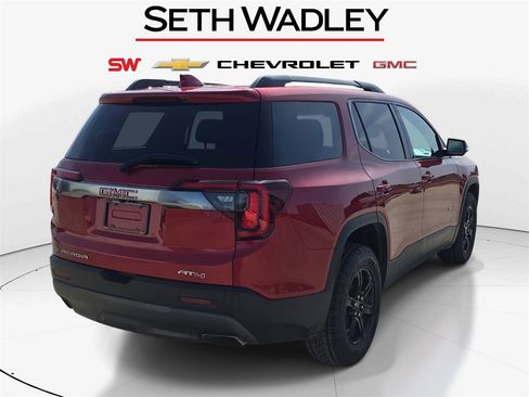 Used 2021 GMC Acadia AT4 w/ Technology Package image 7