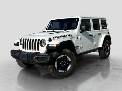 Used 2021 Jeep Wrangler Unlimited Rubicon w/ Uconnect 4C Nav & Sound Group