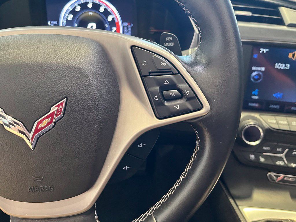 Used 2014 Chevrolet Corvette Stingray Coupe w/ 2LT Preferred Equipment Group RWD image 33