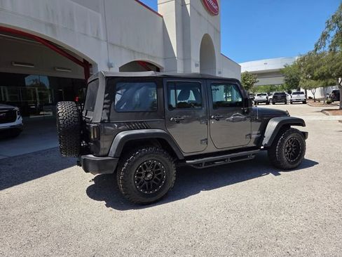 Certified 2017 Jeep Wrangler Unlimited Sport AWD/4WD image 13
