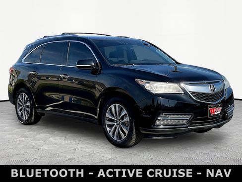 Used 2016 Acura MDX w/ Technology Package AWD/4WD image 3