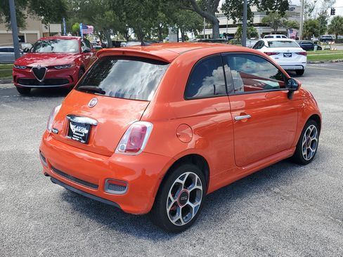 Used 2016 FIAT 500 Sport image 4