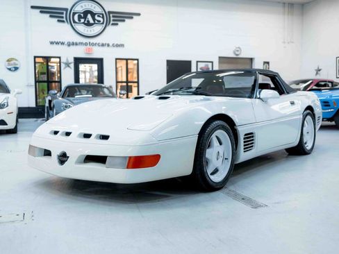 Used 1990 Chevrolet Corvette Convertible image 81
