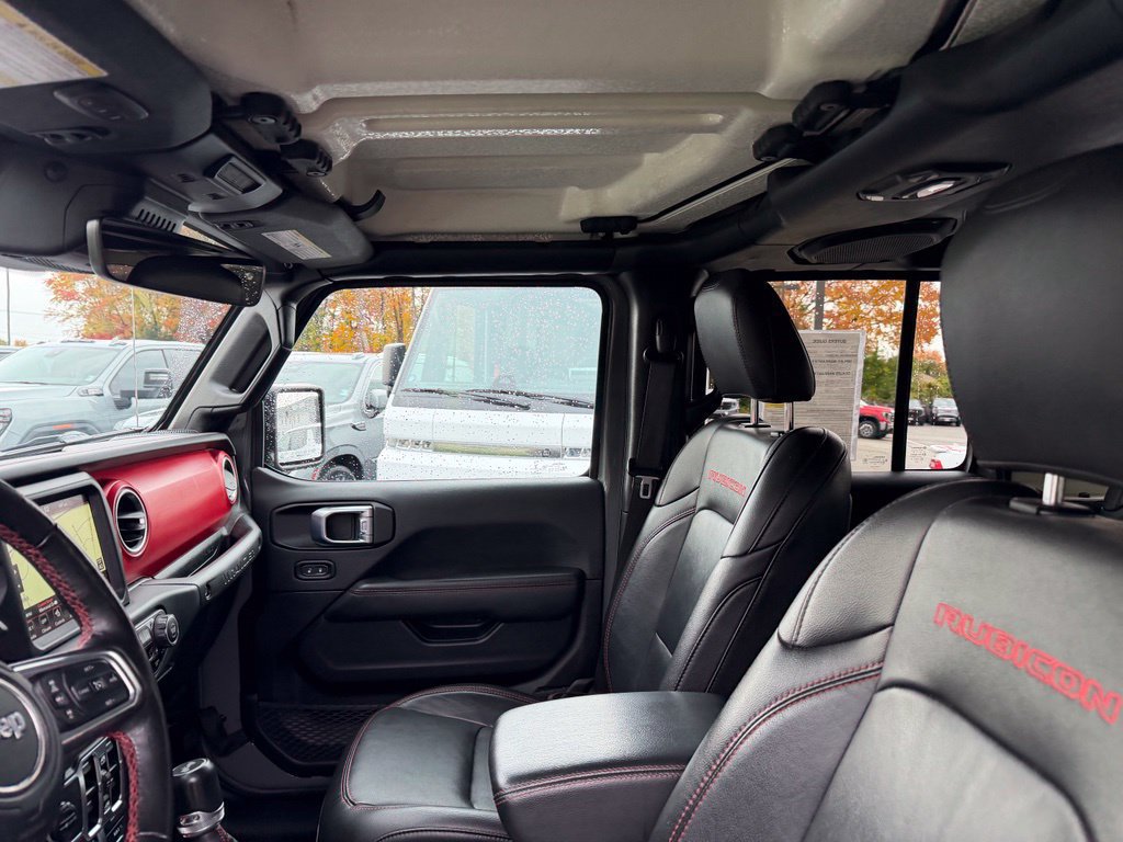 Used 2021 Jeep Wrangler Unlimited Rubicon AWD/4WD image 25