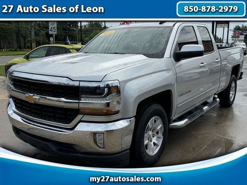 Used 2018 Chevrolet Silverado 1500 LT w/ All Star Edition RWD image 1