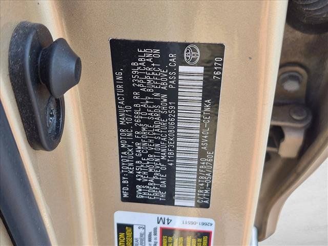 Used 2011 Toyota Camry LE FWD image 15