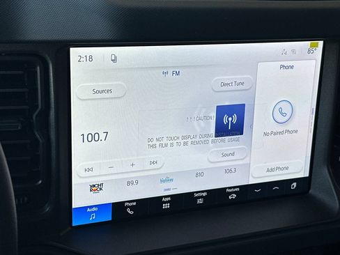 New 2026 Ford Bronco Big Bend AWD/4WD image 17