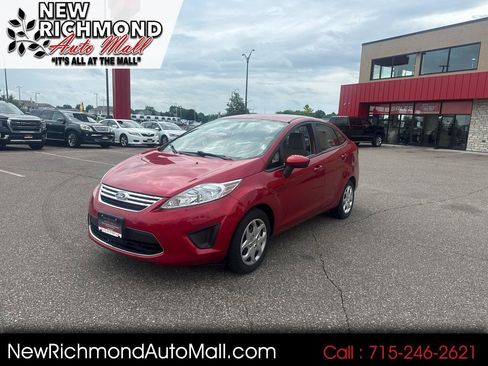 Used 2012 Ford Fiesta SE w/ Winter Pkg FWD image 1
