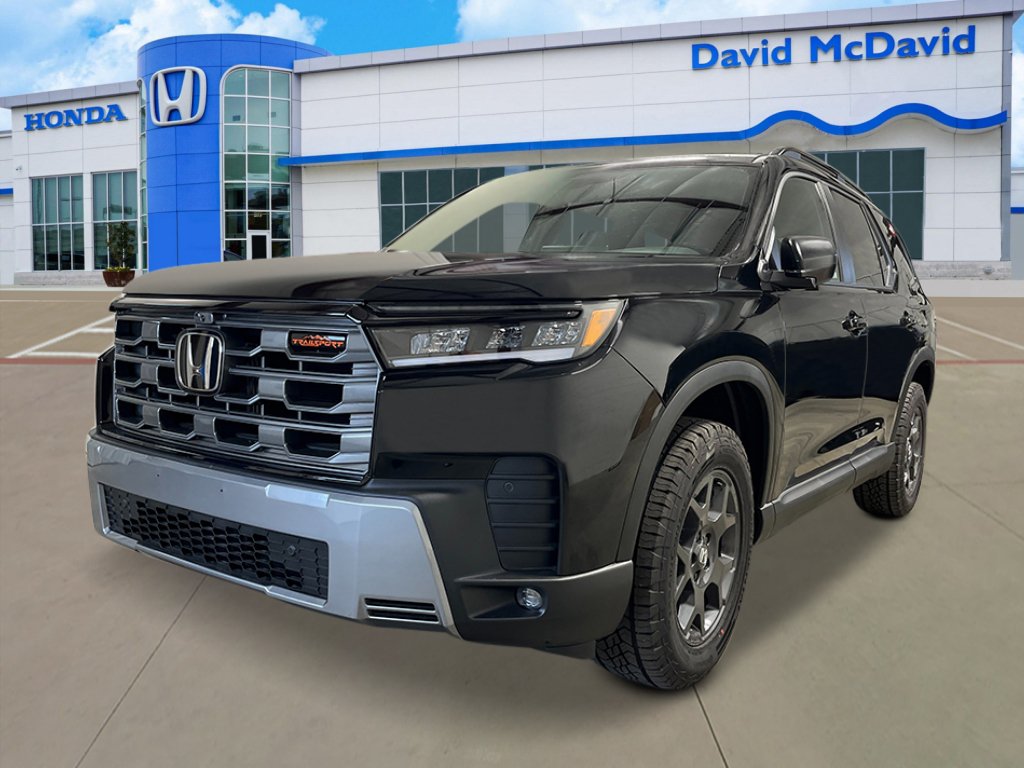 New 2026 Honda Pilot TrailSport image 1