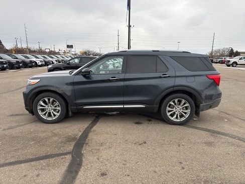 Used 2023 Ford Explorer Limited w/ Limited Technology Package image 5