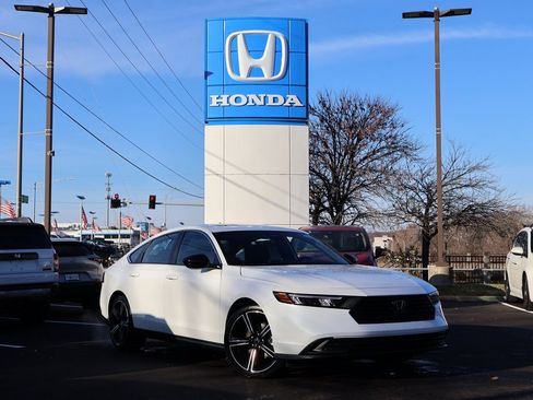 New 2025 Honda Accord Sport image 1