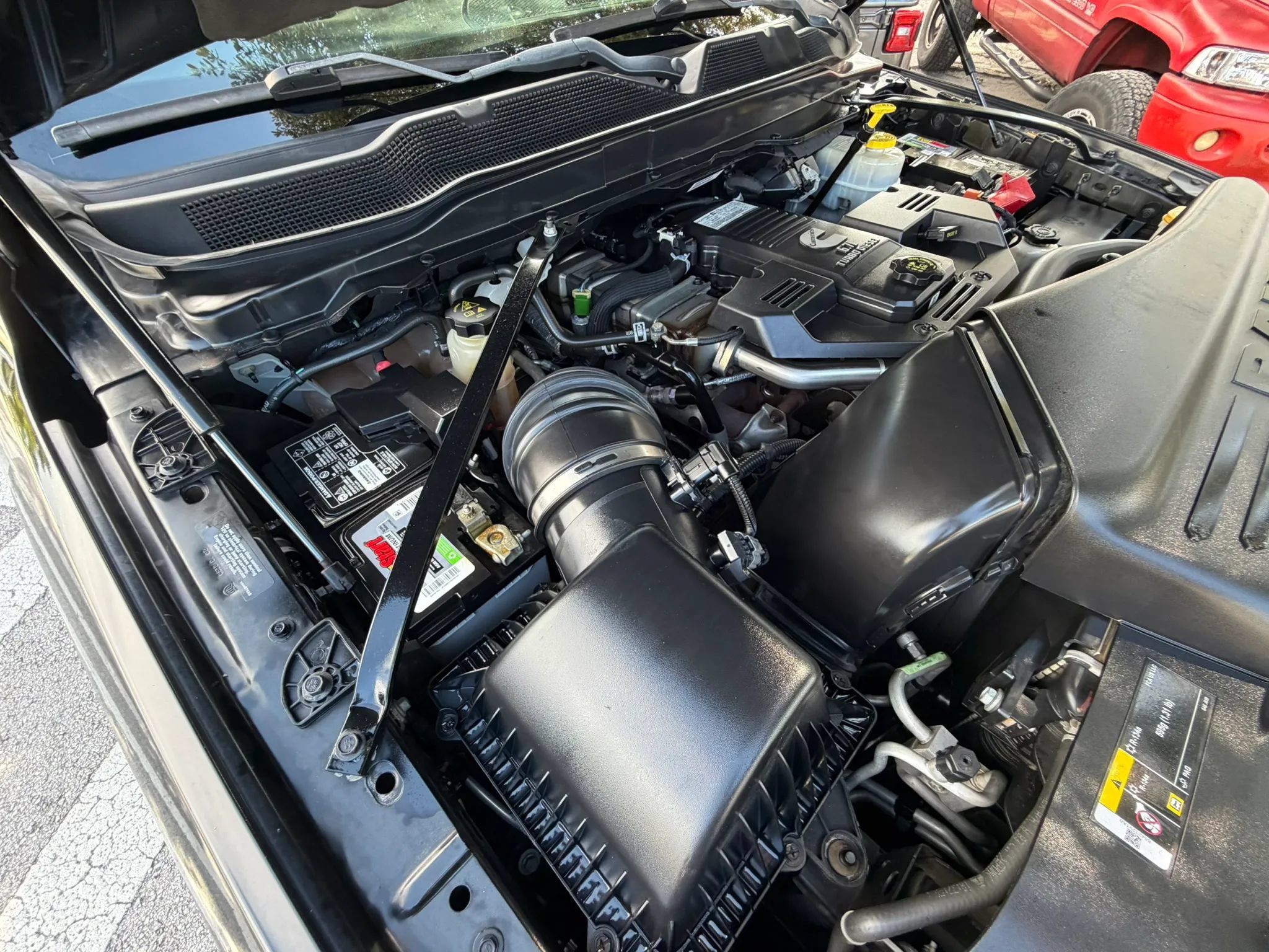 Used 2022 RAM 3500 Tradesman w/ Safety Group AWD/4WD image 17