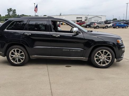 Used 2021 Jeep Grand Cherokee Summit AWD/4WD image 2