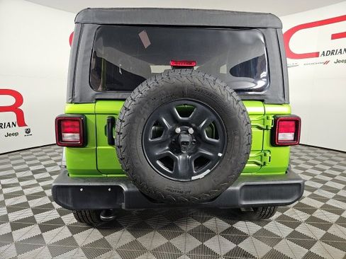 Certified 2025 Jeep Wrangler Sport image 6