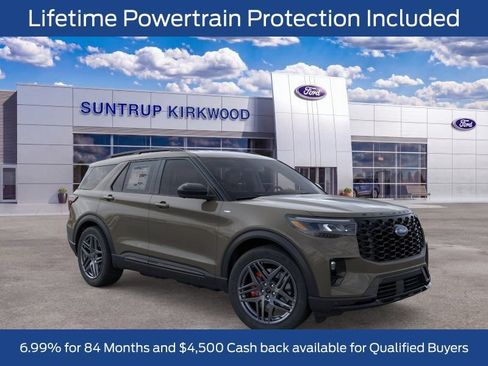 New 2026 Ford Explorer ST-Line w/ ST-Line Street Pack AWD/4WD image 9