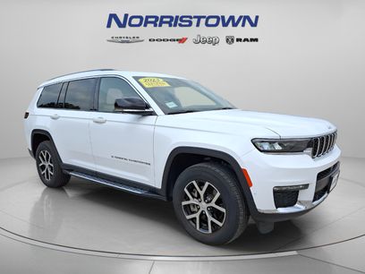 Certified 2023 Jeep Grand Cherokee L Limited w/ Luxury Tech Group II