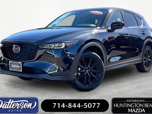 Certified 2025 MAZDA CX-5 Carbon Edition image 1