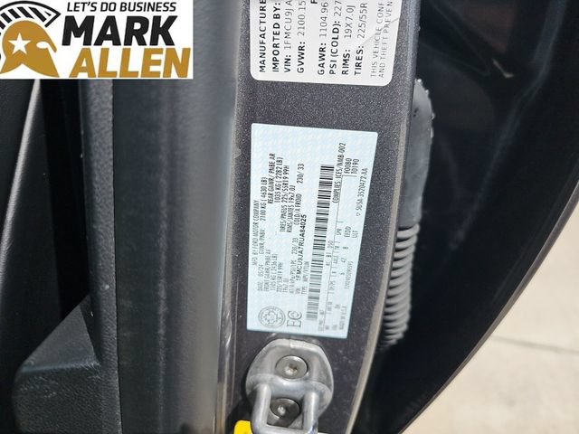Used 2024 Ford Escape Platinum AWD/4WD image 33