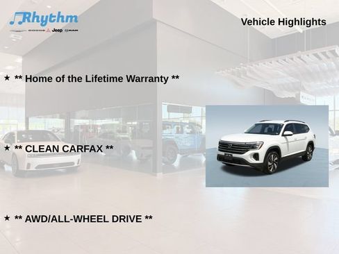 Used 2024 Volkswagen Atlas SE AWD/4WD image 5