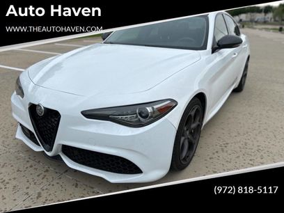 Used 2019 Alfa Romeo Giulia Ti Sport w/ Quick Order Package 22S Sport