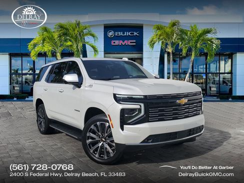 Used 2025 Chevrolet Tahoe High Country RWD image 1