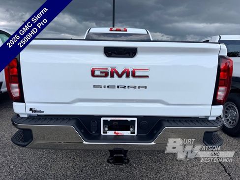 New 2026 GMC Sierra 2500 Pro w/ Convenience Package AWD/4WD image 7