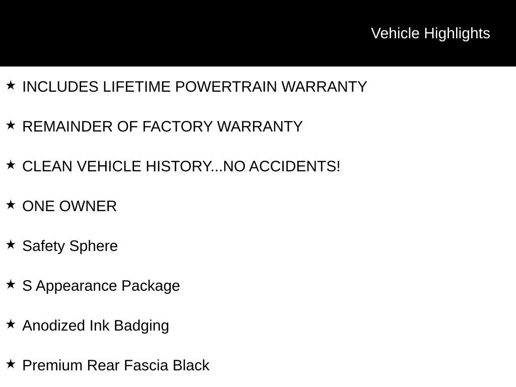 Used 2026 Chrysler Pacifica Select w/ S Appearance Package FWD 360° Tour