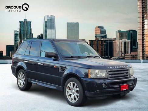 Used 2008 Land Rover Range Rover Sport HSE image 8