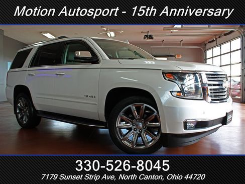 Used 2016 Chevrolet Tahoe LTZ AWD/4WD image 2