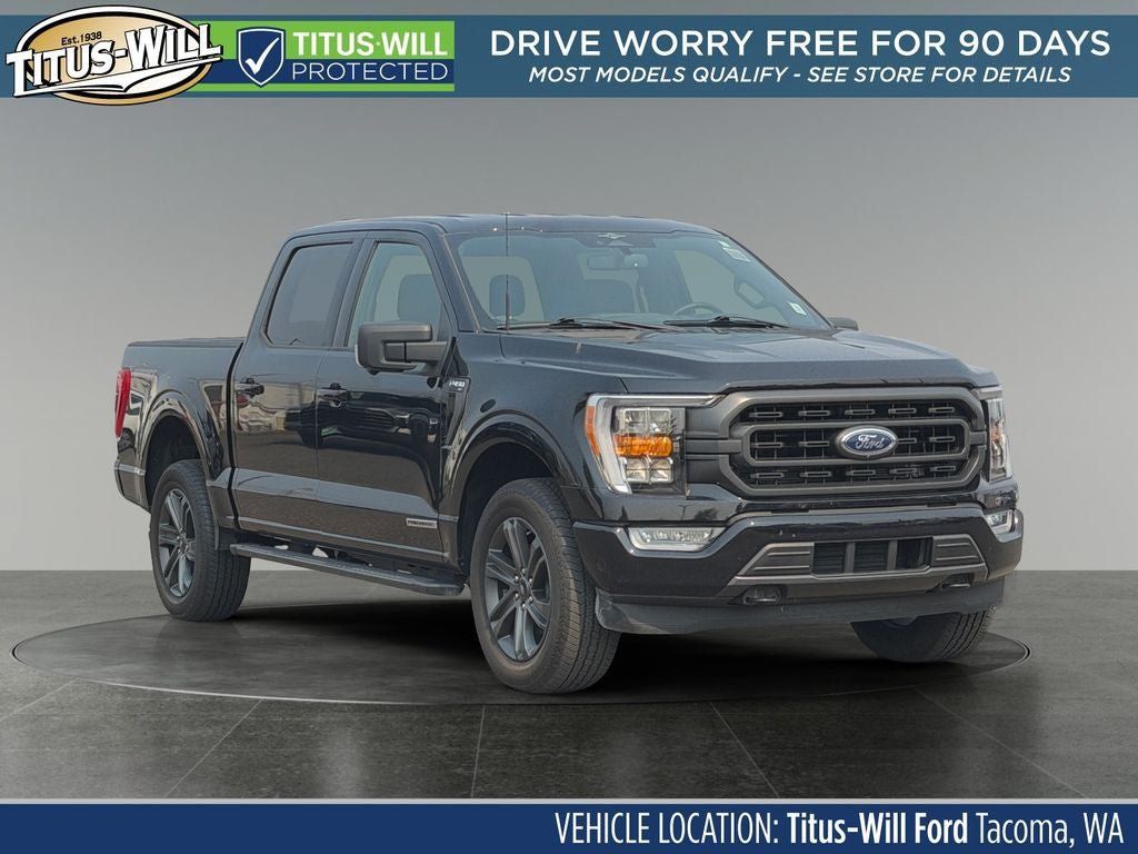 Used 2023 Ford F150 XLT w/ Equipment Group 302A High AWD/4WD image 1