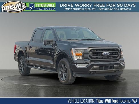 Used 2023 Ford F150 XLT w/ Equipment Group 302A High AWD/4WD image 1