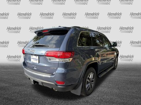Used 2021 Jeep Grand Cherokee Limited w/ Premium Lighting Group AWD/4WD image 9