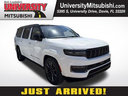 Used 2025 Jeep Grand Wagoneer L Series III w/ Rear Seat Video Group 1