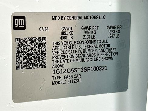 Used 2025 Chevrolet Malibu RS w/ LPO, Floor Liner Package FWD image 32